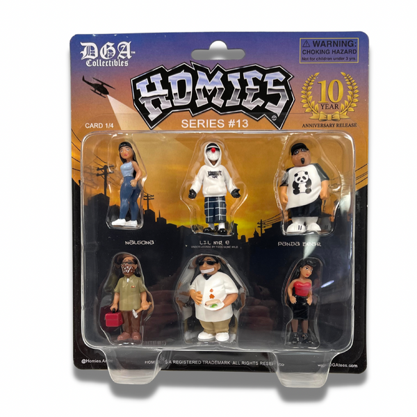 Homies series sold 4 blister pack