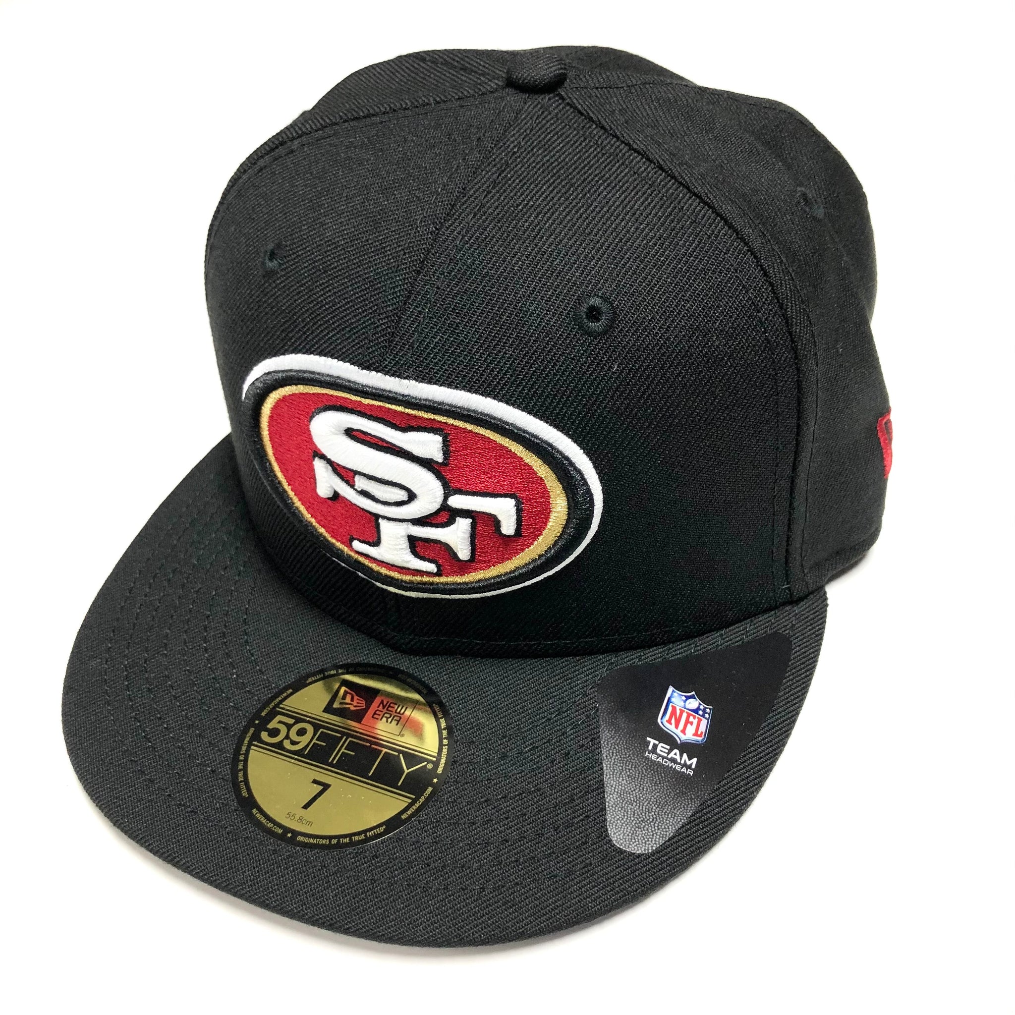 NEW ERA “BASIC” SF 49ERS FITTED HAT (BLACK/RED) – So Fresh Clothing