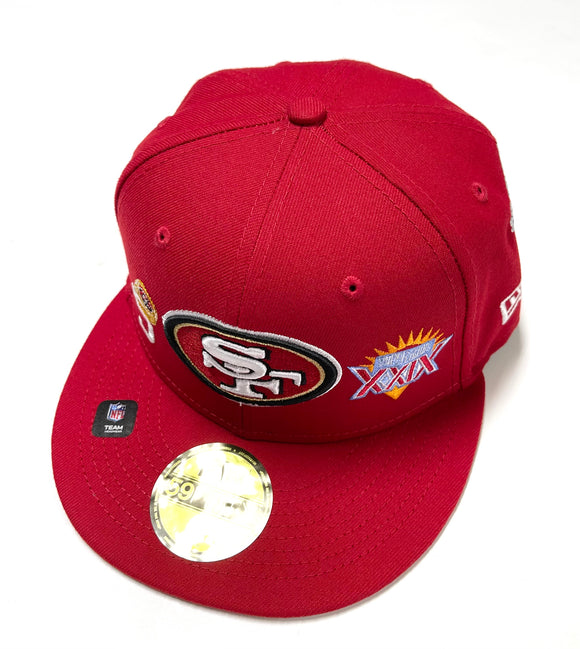 NEW ERA “CHAMPS 3.0” SF 49ERS FITTED HAT – So Fresh Clothing
