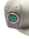 NEW ERA “WINE COUNTRY” CHICAGO CUBS FITTED HAT (OLIVE GREEN/MAROON)