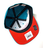 MITCHELL & NESS "VINTAGE" FITTED HAT SAN JOSE SHARKS FITTED HAT (7 1/8)