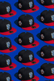 NEW ERA "SAUCEY" SF GIANTS FITTED HAT (RED/BLACK/BLUE)