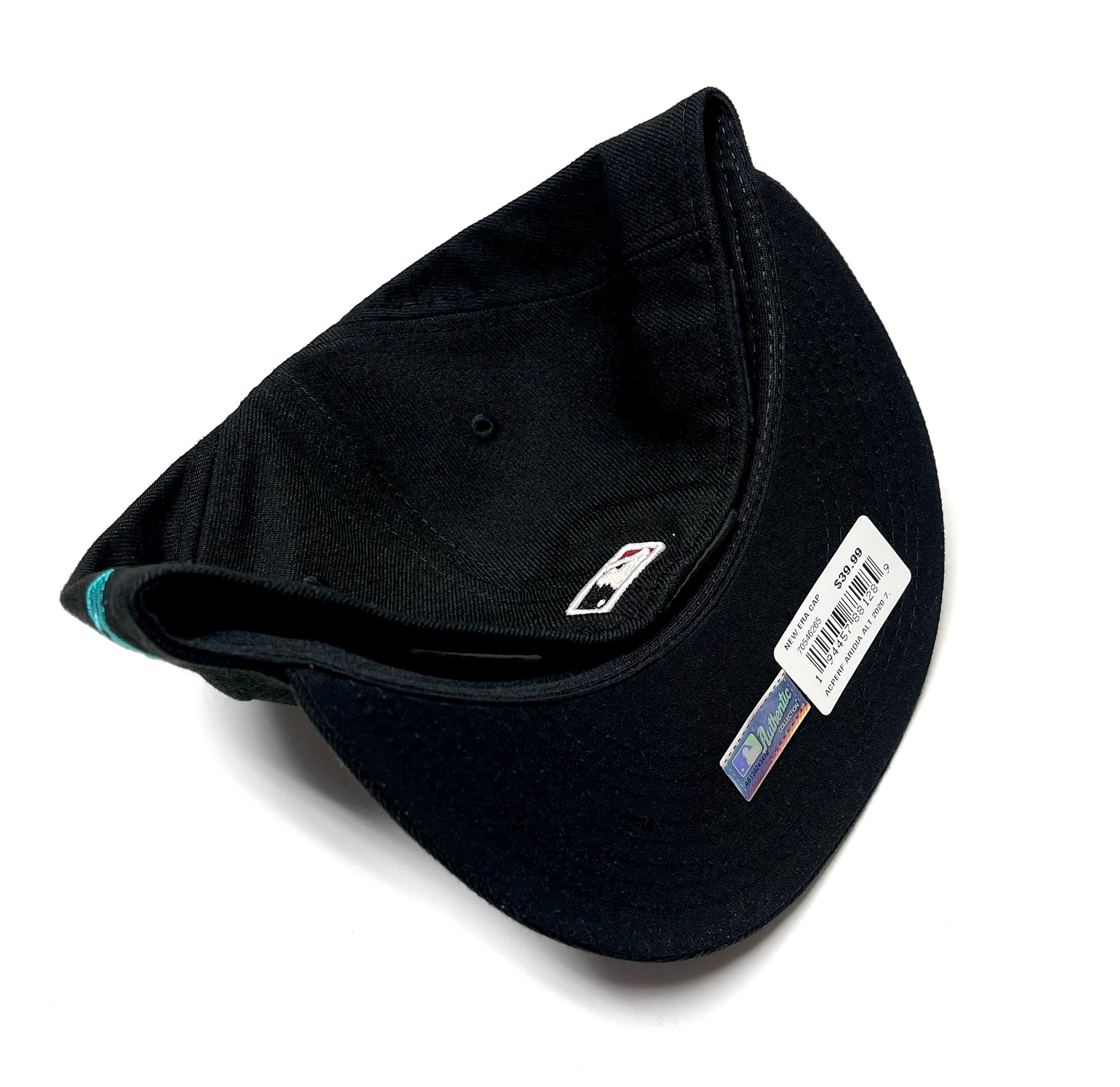 NEW ERA “TEAM” ARIZONA DIAMONDBACKS ALT FITTED HAT (SIZE 7 5/8 & 8