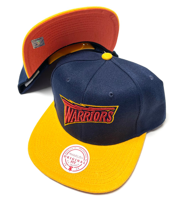 MITCHELL & NESS “RELOAD 2.0” GS WARRIORS SNAPBACK