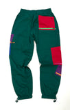 COOKIES "ALL CONDITIONS" RIPSTOP CARGO PANTS (GREEN/MULTI)