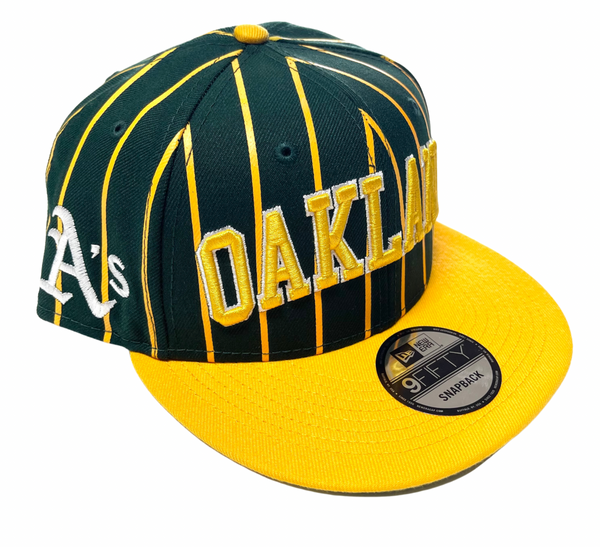 Oakland Athletics City Arch Dark Green 9FIFTY Snapback Cap
