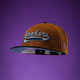 NEW ERA “BLUEBERRY TOAST” TAMPA SMOKERS FITTED HAT