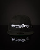 SFC X NEW ERA "OLD E" FITTED HAT (BLACK/WHITE)