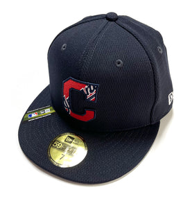 NEW ERA “BP” CLEVLAND INDIANS FITTED HAT (NAVY)