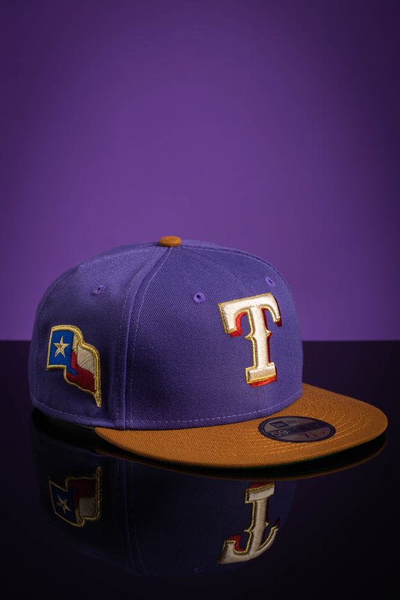 custom texas rangers hats