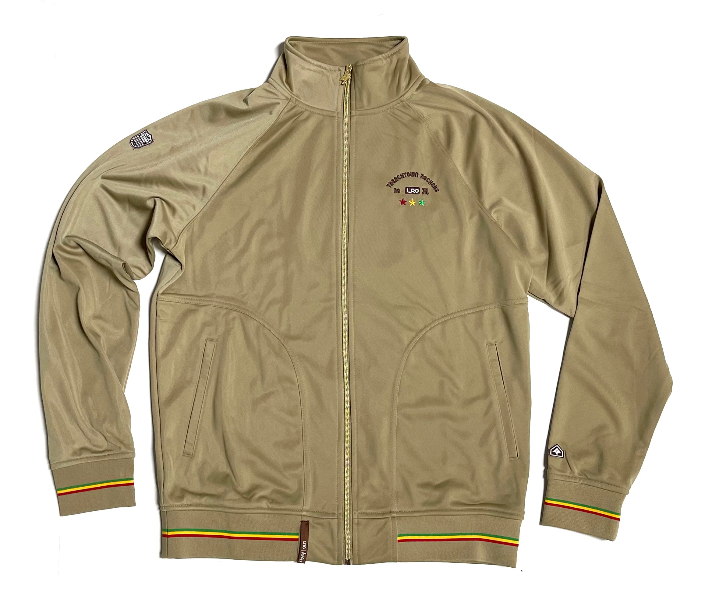 Adidas ARCHIVE TRACK TOP Brown Mens Track Jacket adidas