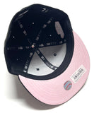 NEW ERA "SIDEPATCH BLOOM" SF GIANTS  FITTED HAT (BLACK/PINK)