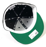 SFC X NEW ERA "OLD E" FITTED HAT (BLACK/WHITE)