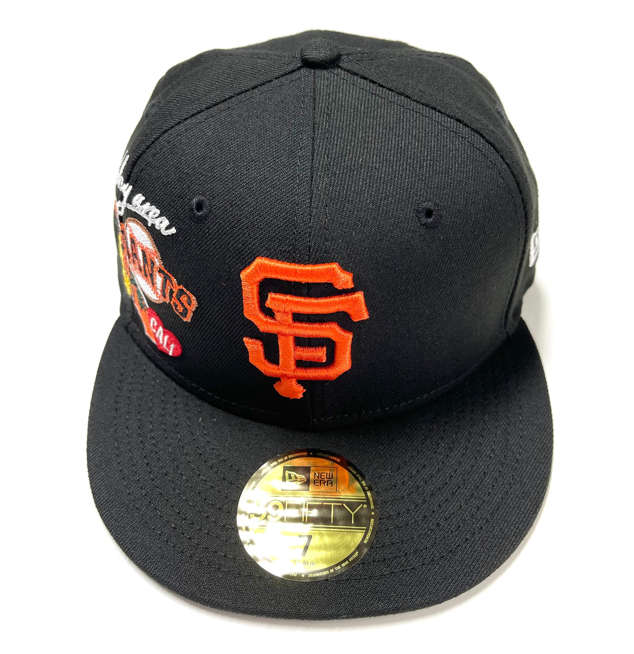 NEW ERA “CA LOVE” SF GIANTS FITTED HAT – So Fresh Clothing