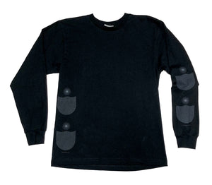 AKOMPLICE “RISING” LS TEE (BLACK)