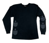 AKOMPLICE “RISING” LS TEE (BLACK)