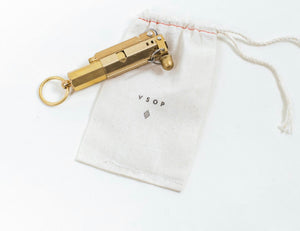 AKOMPLICE “TRENCH” LIGHTER (GOLD)
