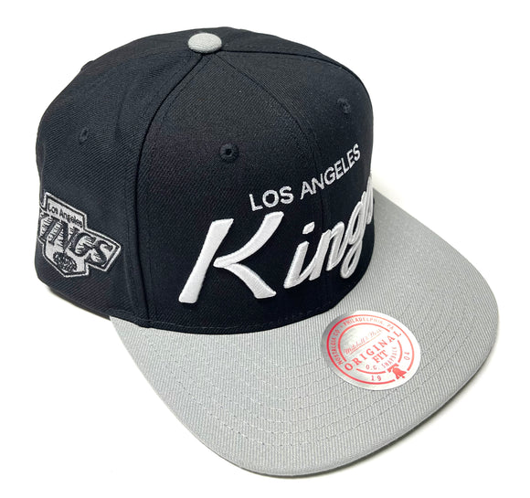 Vintage Y2K Mitchell & Ness Los Angeles Kings Snapback Black 