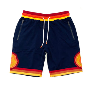 COOKIES "PUTTIN' WORK" MESH SHORTS (NAVY)