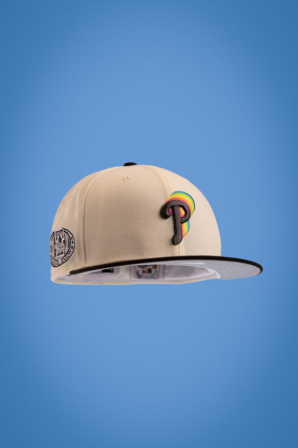 New Era Philadelphia Phillies Fitted Hat 7 1/8 
