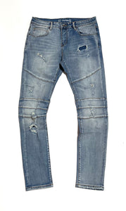 CRYSP DENIM “MONTANA” JEANS (BLUE)