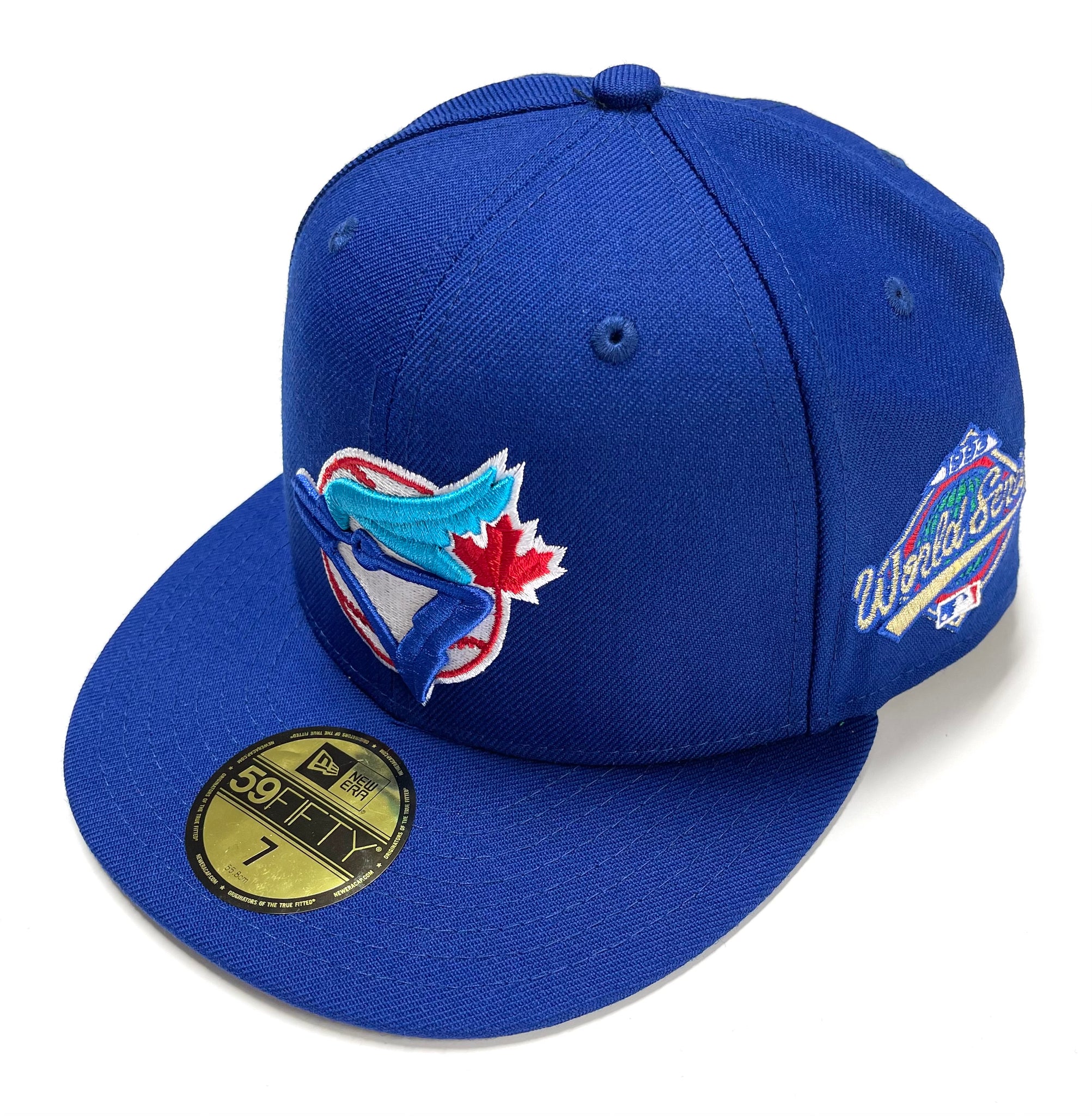 NEW ERA 1993 WS SIDE PATCH TORONTO BLUEJAYS FITTED HAT – So