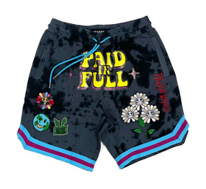 REASON "PAID IN FULL" SHORTS