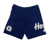 MITCHELL & NESS "GAMEDAY" GEORGETOWN HOYAS SHORTS (NAVY)