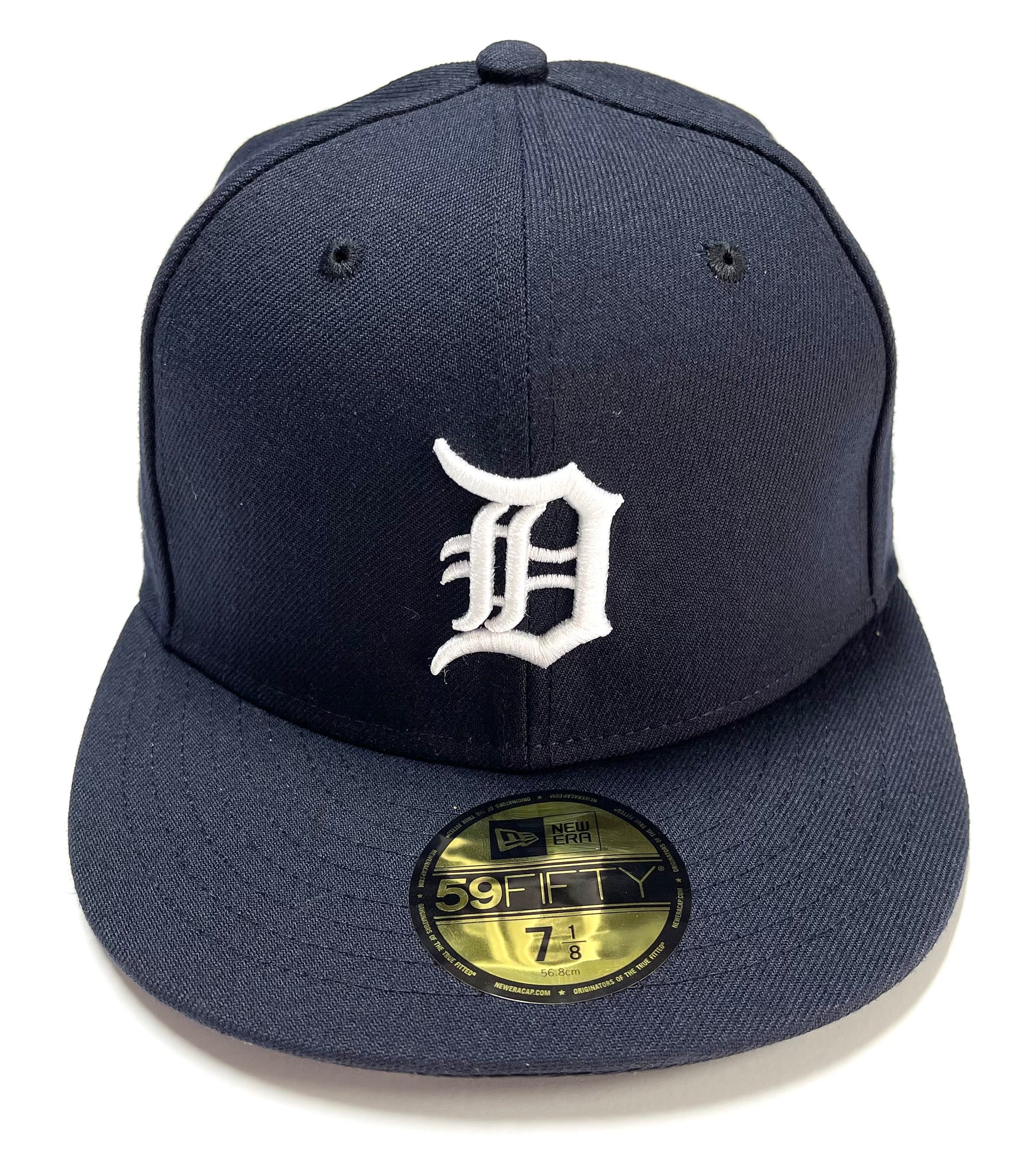 tigers fitted hat