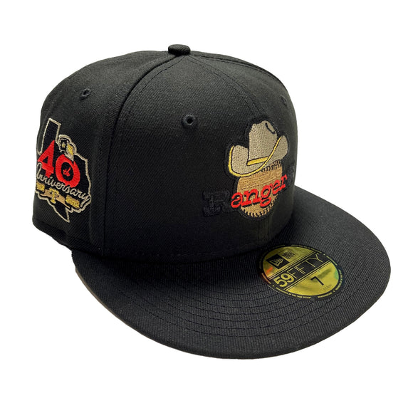 New Era 59FIFTY Hat MLB NY Yankees Black Gold Metallic Embossed Logo Fitted  sz 8  eBay