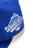 NEW ERA "1993 WS SIDE PATCH" TORONTO BLUEJAYS FITTED HAT