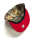 NEW ERA “HUNTING SEASON” ST. LOUIS CARDINALS FITTED HAT (RED UV)