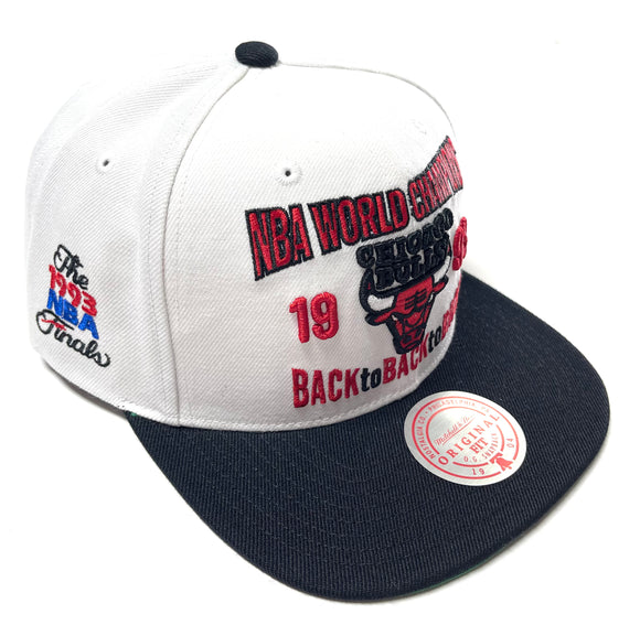 bulls championship hats