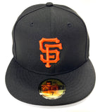 NEW ERA "BANNERSIDE" SF GIANTS FITTED HAT
