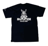 IN4MATION "LOCALS ONLY" TEE
