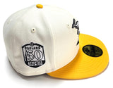 NEW ERA “YELLOW CAB” SF OAKLAND A’S FITTED HAT
