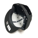 NEW ERA "LEAGUE BASIC" OAKLAND RAIDERS SNAPBACK (BLACK/BLACK)