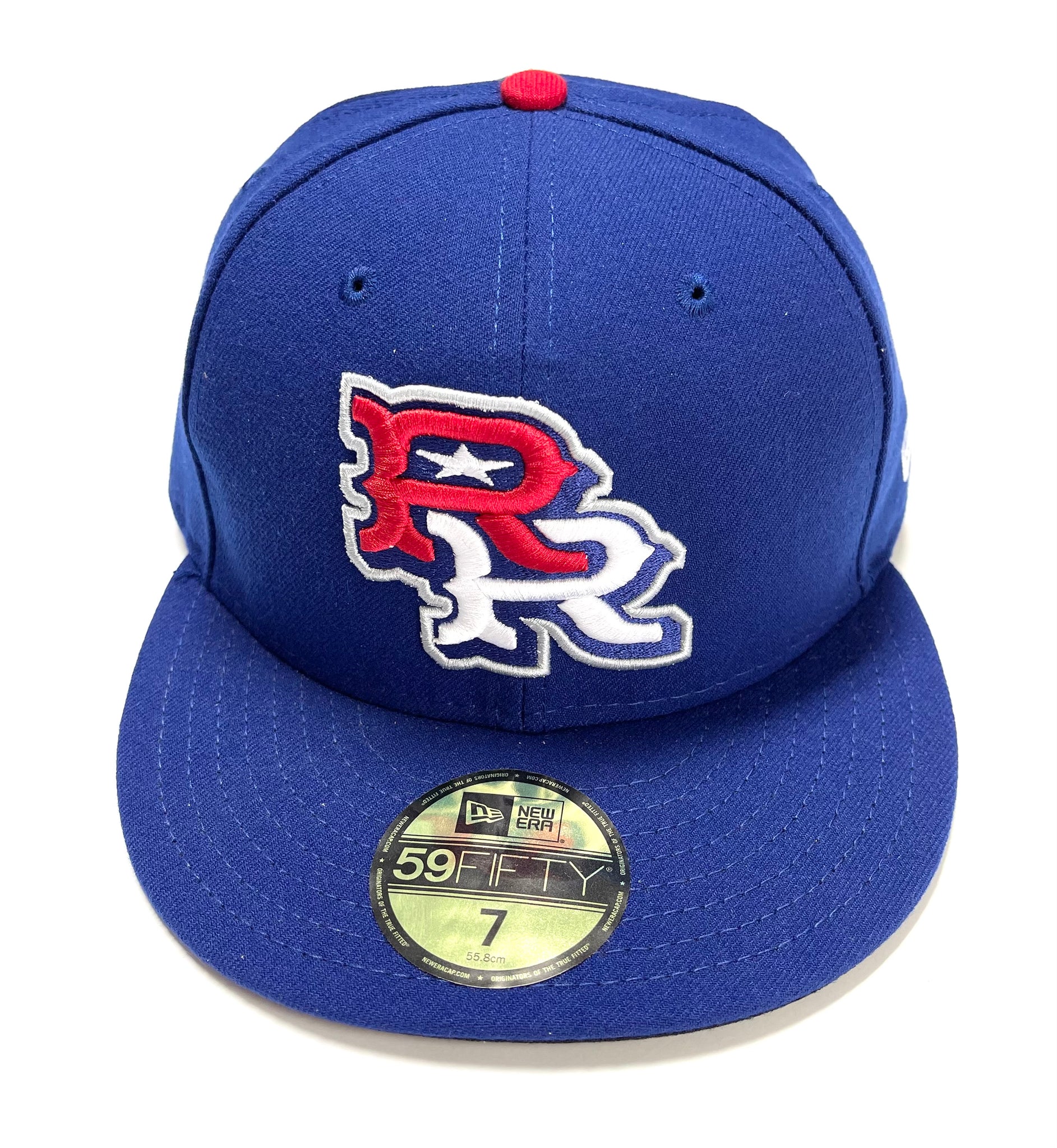 NEW ERA ROAD OF ROUND ROCK EXPRESS FITTED HAT(ROYAL BLUE) – So