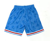 MITCHELL & NESS X DJ SCREW "SCREWED UP CLICK" MESH SHORTS