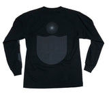 AKOMPLICE “RISING” LS TEE (BLACK)