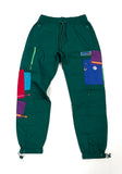 COOKIES "ALL CONDITIONS" RIPSTOP CARGO PANTS (GREEN/MULTI)