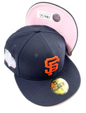 NEW ERA "2012 FALL CLASSIC WS SIDEPATCH" SF GIANTS FITTED  FITTED HAT