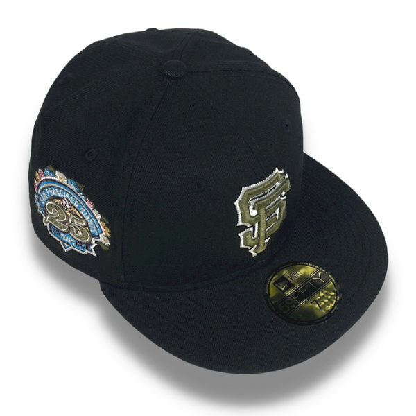 NEW ERA MONSTER SF GIANTS FITTED HAT (BLACK/OLIVE GREEN) – So Fresh  Clothing