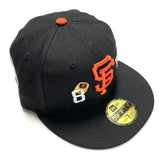 NEW ERA “CHAMPS 3.0” SF GIANTS FITTED HAT (SIZE 8)