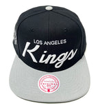 Mitchell & Ness 2 Tone Label NE18Z Nostalgia Logo Black Grey Snapback Cap  Baseball Cap, Black grey : : Fashion