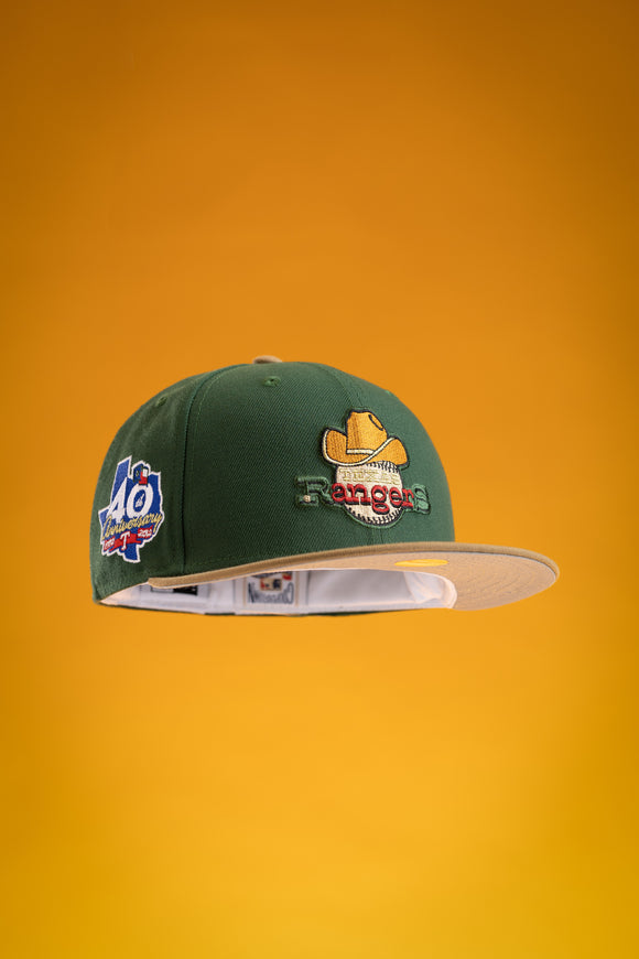 NEW ERA COLOR PACK OAKLAND A'S FITTED HAT (ARMY GREEN) – So Fresh Clothing