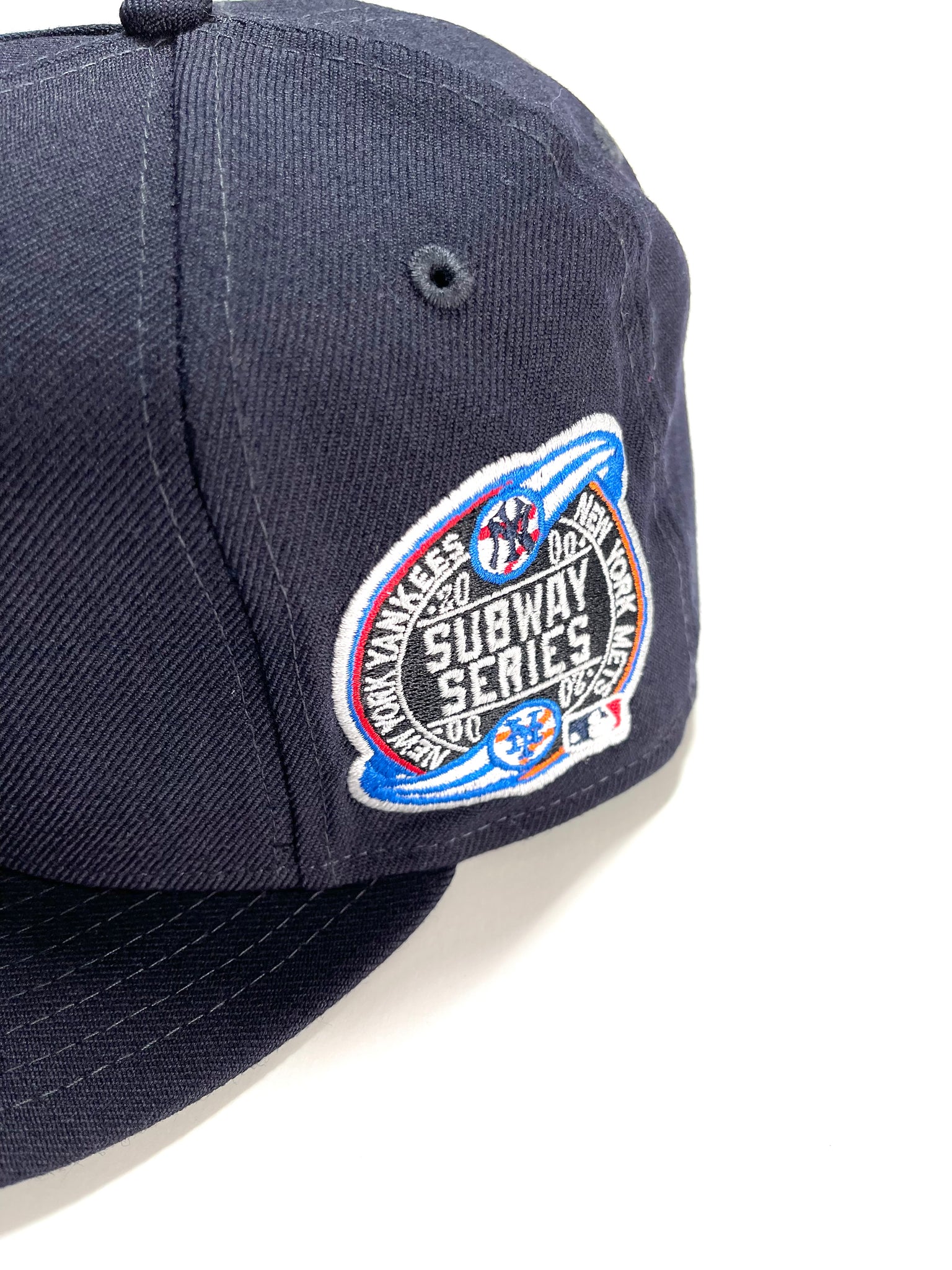 NEW ERA SUBWAY SERIES SIDE PATCH NY YANKEES FITTED HAT (NAVY) – So Fresh  Clothing