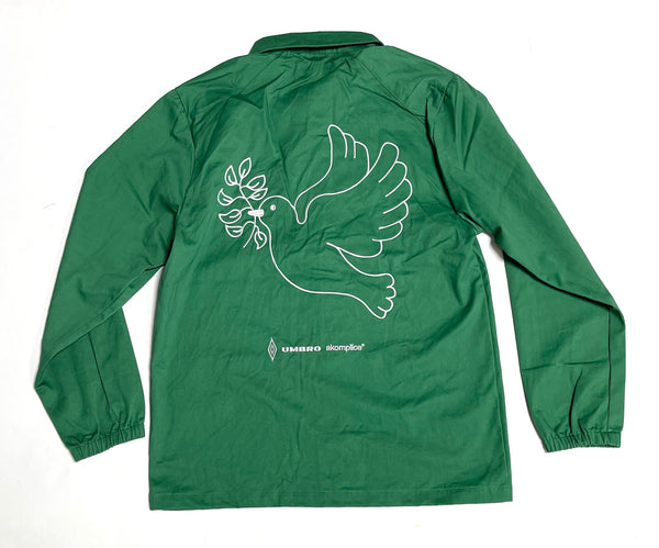 Umbro Women's X Akomplice Dove Coaches Jacket, , M 