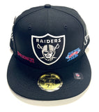 NEW ERA "HISTORIC CHAMPS" LAS VEGAS RAIDERS FITTED HAT
