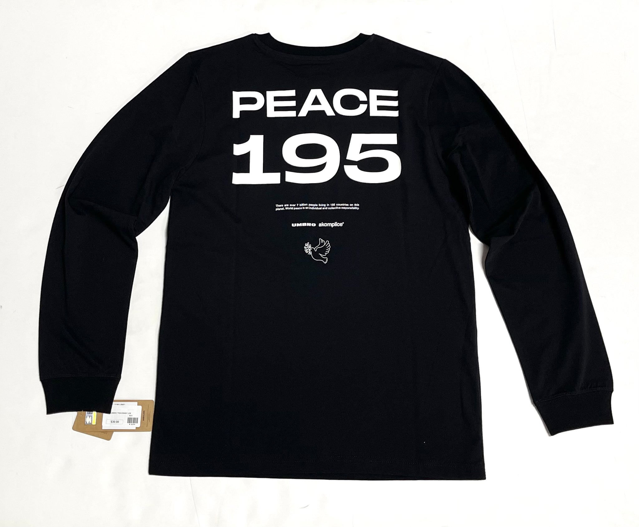 Umbro long sleeve 2024 shirt